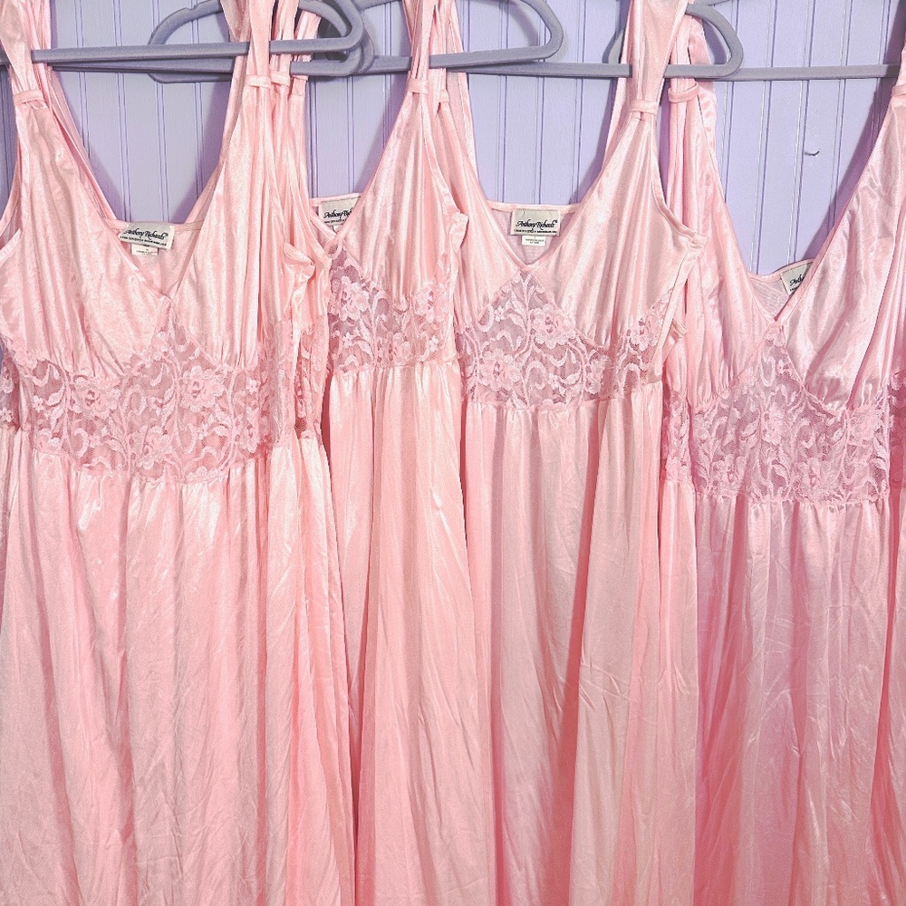 Modern Pink Nighty / Lingerie Slip